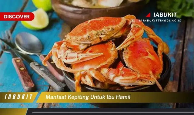 manfaat kepiting untuk ibu hamil