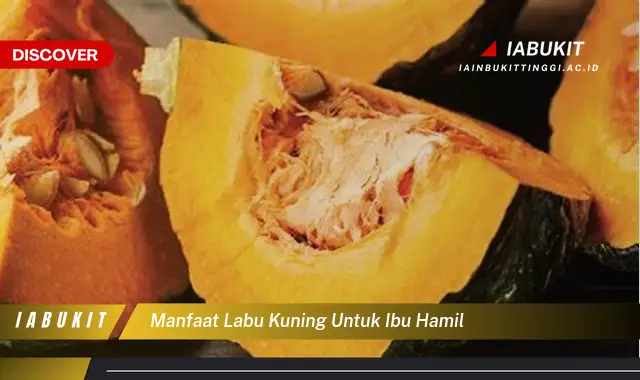 manfaat labu kuning untuk ibu hamil