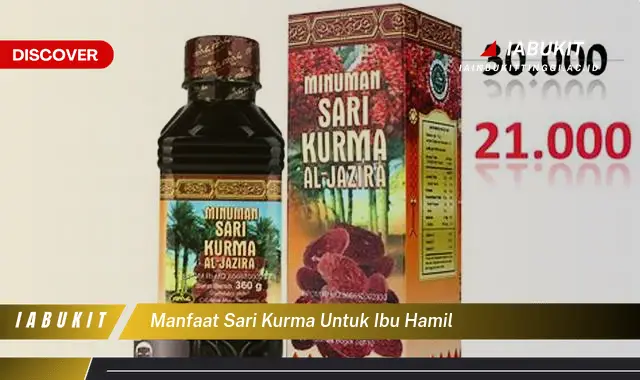 manfaat sari kurma untuk ibu hamil