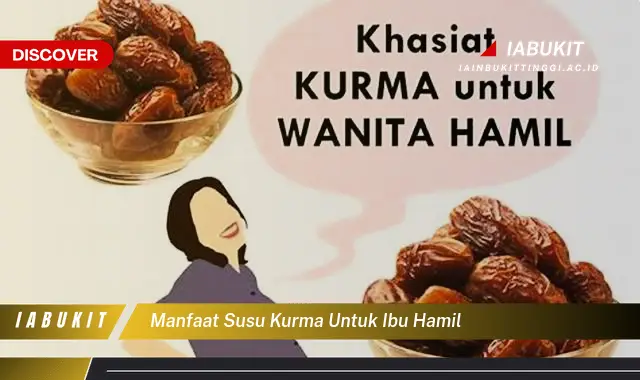 manfaat susu kurma untuk ibu hamil manfaat susu kurma untuk ibu hamil