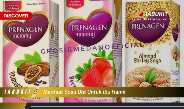 manfaat susu uht untuk ibu hamil