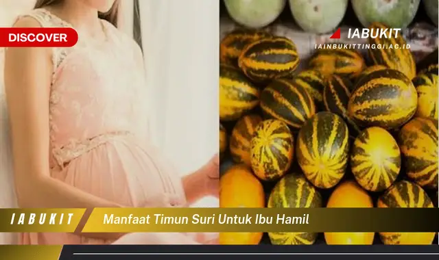 Temukan 7 Manfaat Timun Suri Untuk Ibu Hamil Yang Wajib Kamu Intip