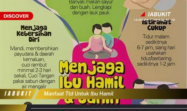 manfaat ttd untuk ibu hamil