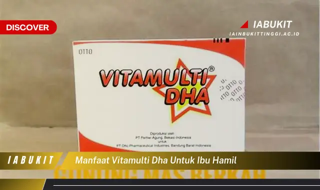 manfaat vitamulti dha untuk ibu hamil