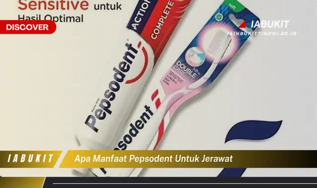 apa manfaat pepsodent untuk jerawat