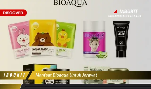 manfaat bioaqua untuk jerawat