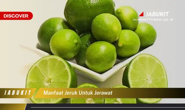 manfaat jeruk untuk jerawat