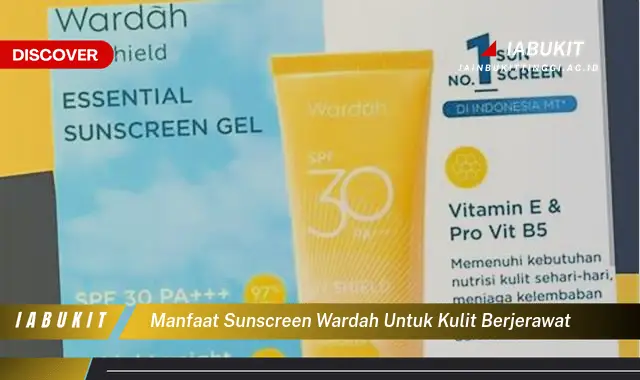 manfaat sunscreen wardah untuk kulit berjerawat