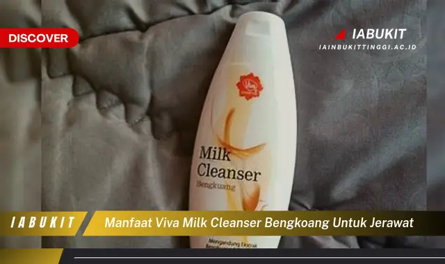 manfaat viva milk cleanser bengkoang untuk jerawat