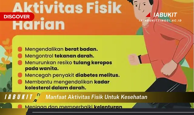 manfaat aktivitas fisik untuk kesehatan