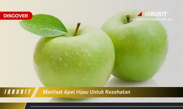 manfaat apel hijau untuk kesehatan