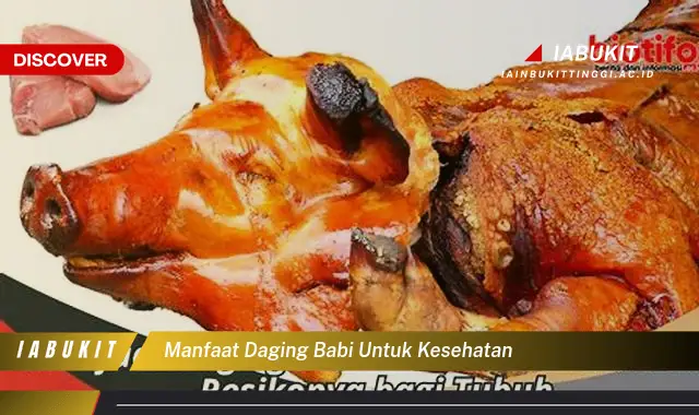 Temukan Manfaat Daging Babi Untuk Kesehatan yang Bikin Kamu Penasaran