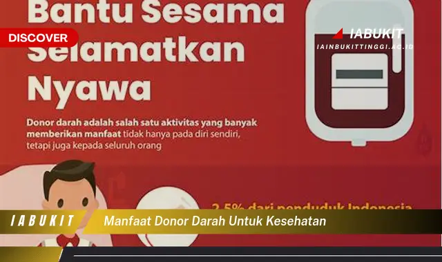 Temukan 7 Manfaat Donor Darah Yang Bikin Kamu Penasaran! - Discover