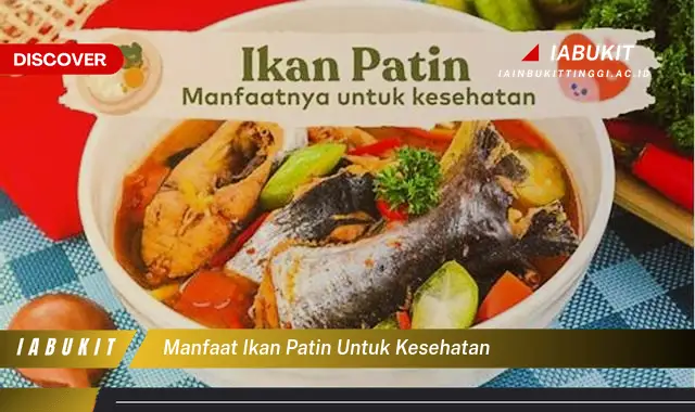 manfaat ikan patin untuk kesehatan