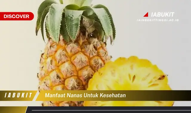 manfaat nanas untuk kesehatan