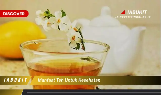manfaat teh untuk kesehatan manfaat teh untuk kesehatan