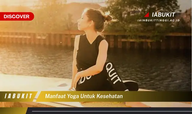 manfaat yoga untuk kesehatan