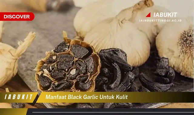 Ketahui 7 Manfaat Black Garlic untuk Kulit yang Bikin Kamu Penasaran!