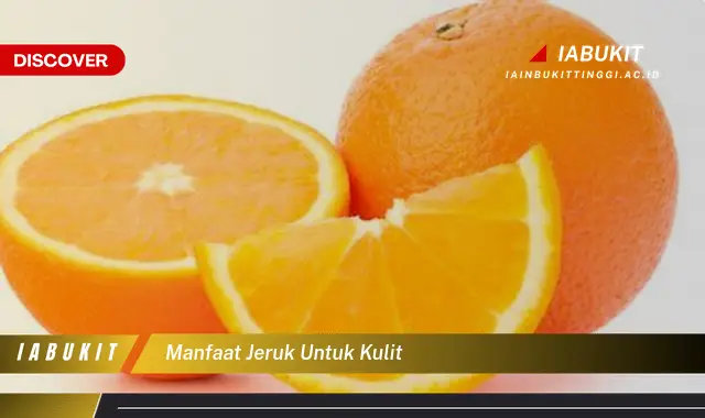 manfaat jeruk untuk kulit