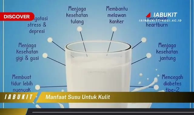 manfaat susu untuk kulit