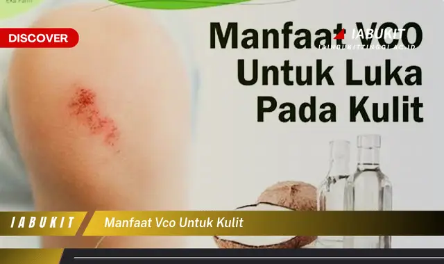 manfaat vco untuk kulit