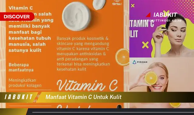 Ketahui 7 Manfaat Vitamin C untuk Kulit yang Bikin Kamu Penasaran