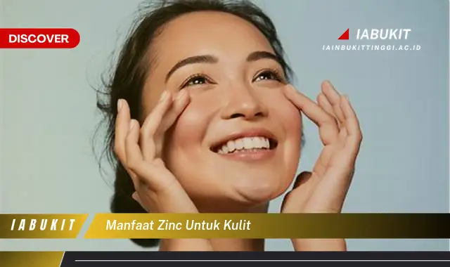 manfaat zinc untuk kulit