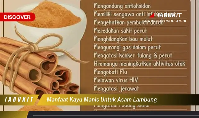manfaat kayu manis untuk asam lambung manfaat kayu manis untuk asam lambung