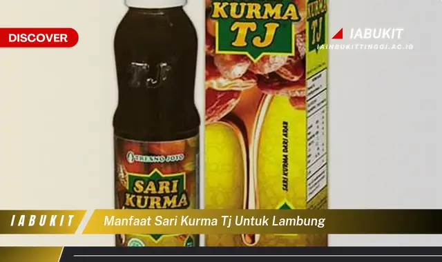 Ketahui Manfaat Sari Kurma untuk Lambung yang Jarang Diketahui