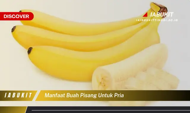manfaat buah pisang untuk pria manfaat buah pisang untuk pria