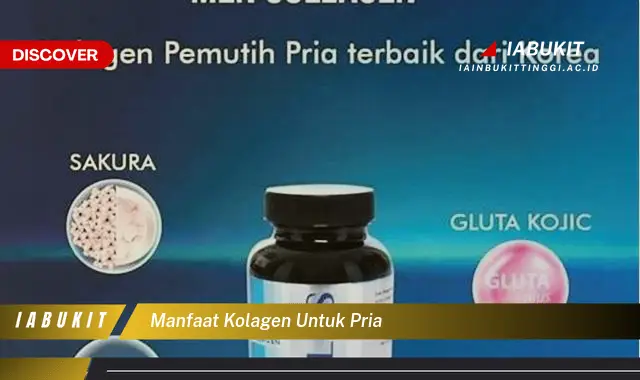 manfaat kolagen untuk pria