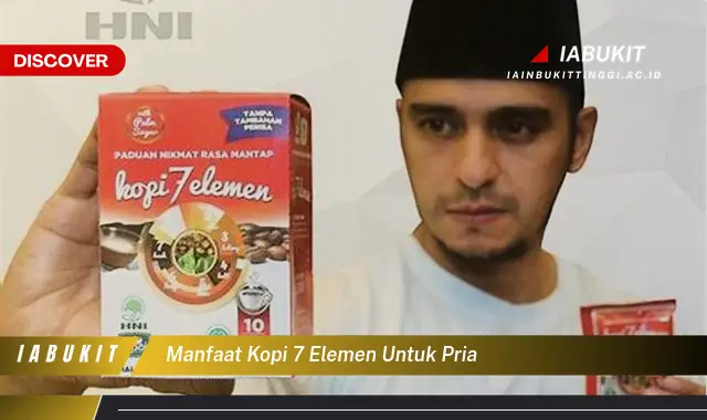 manfaat kopi 7 elemen untuk pria