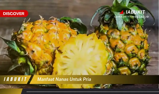 manfaat nanas untuk pria