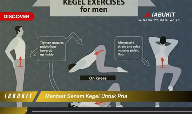 manfaat senam kegel untuk pria