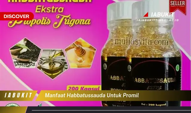 Intip 7 Manfaat Habbatussauda untuk Promil yang Bikin Kamu Penasaran - Discover