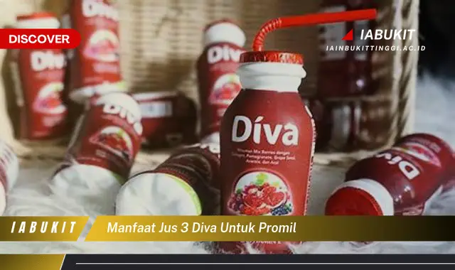 manfaat jus 3 diva untuk promil