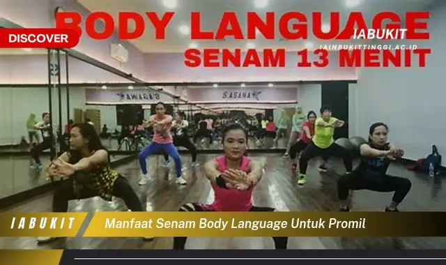 manfaat senam body language untuk promil