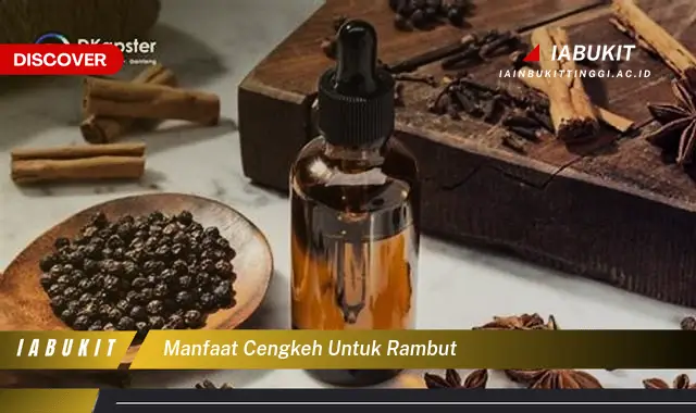 manfaat cengkeh untuk rambut