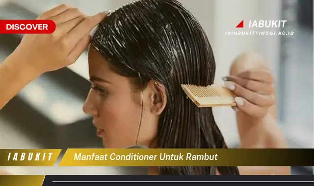 manfaat conditioner untuk rambut