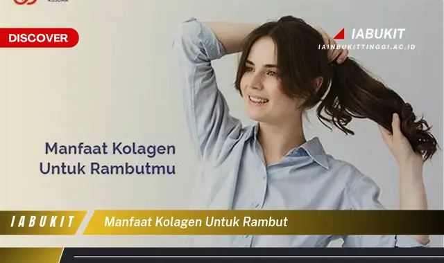 manfaat kolagen untuk rambut