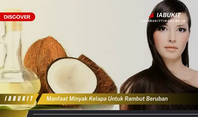 manfaat minyak kelapa untuk rambut beruban