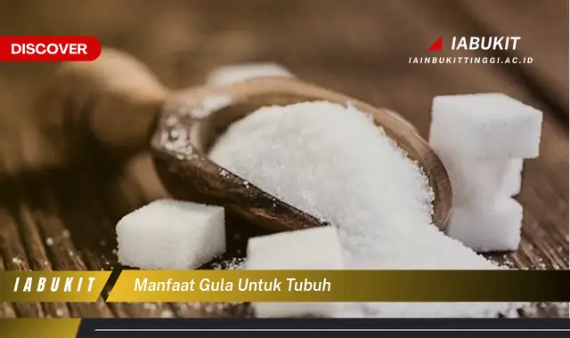 manfaat gula untuk tubuh manfaat gula untuk tubuh
