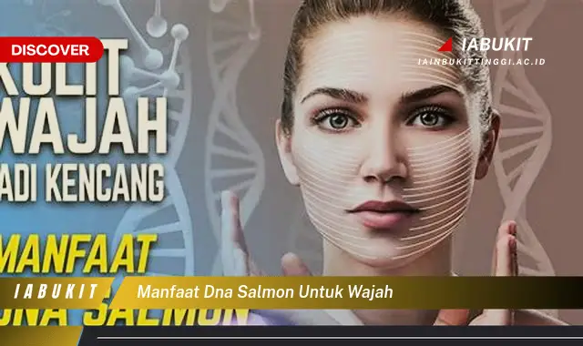 manfaat dna salmon untuk wajah