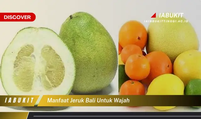 manfaat jeruk bali untuk wajah