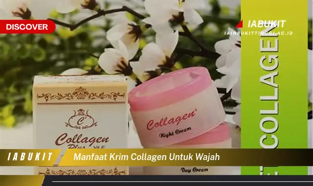 manfaat krim collagen untuk wajah