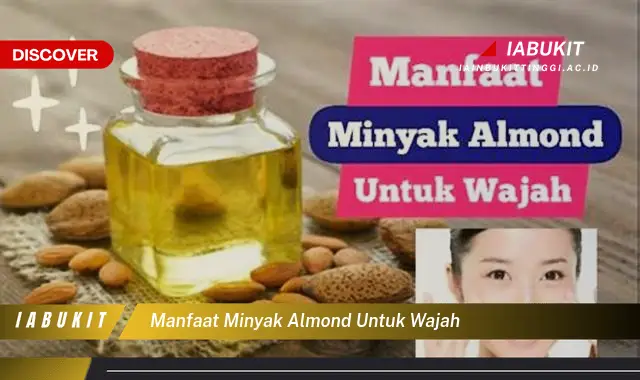 manfaat minyak almond untuk wajah manfaat minyak almond untuk wajah