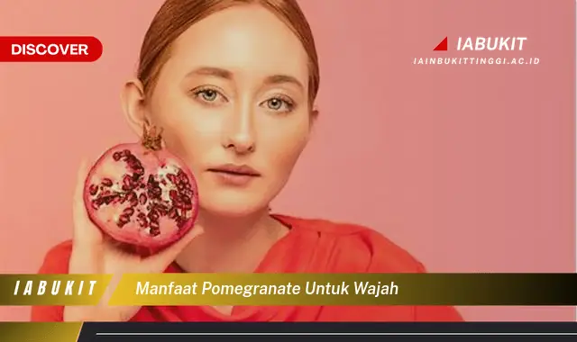 manfaat pomegranate untuk wajah