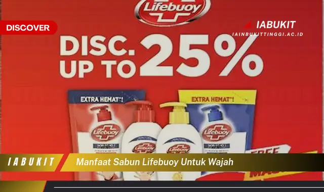 manfaat sabun lifebuoy untuk wajah