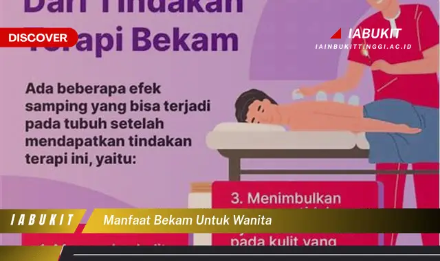 manfaat bekam untuk wanita