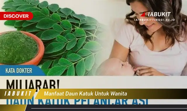 Temukan Manfaat Daun Katuk untuk Wanita yang Bikin Kamu Penasaran